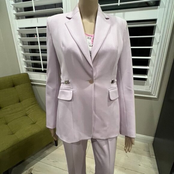 Vertigo Paris Lilac Pants Suite Size: X Small - Picture 3 of 16